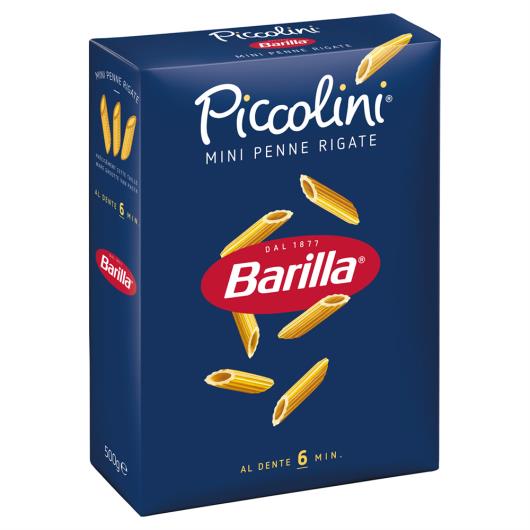 Macarrão Mini Penne Grano Duro Barilla 500g - Imagem em destaque