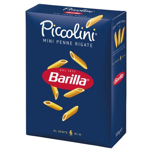 Macarrão Mini Penne Grano Duro Barilla 500g - Imagem em destaque