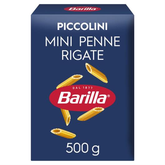 Macarrão Mini Penne Grano Duro Barilla 500g - Imagem em destaque