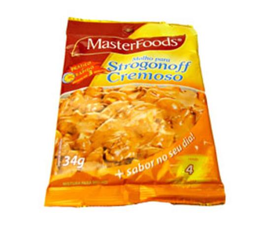 Molho desidratado Masterfoods cremoso strogonoff 34g - Imagem em destaque