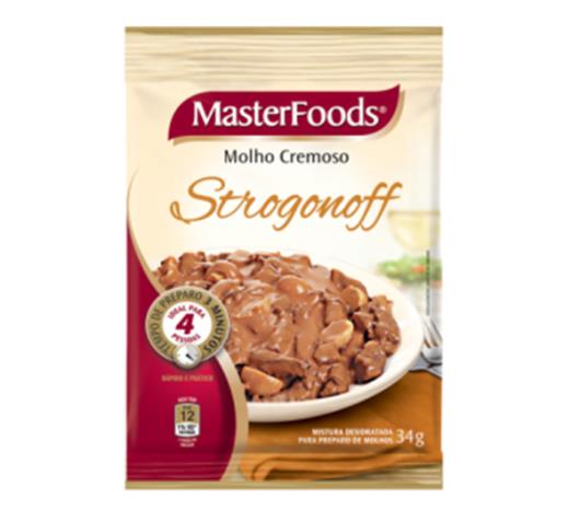 Molho desidratado Masterfoods cremoso branco 34g - Imagem em destaque