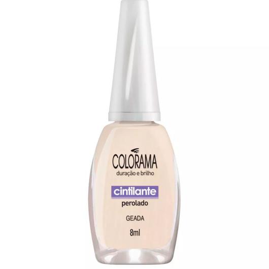 Esmalte Colorama cintilante geada 8ml - Imagem em destaque