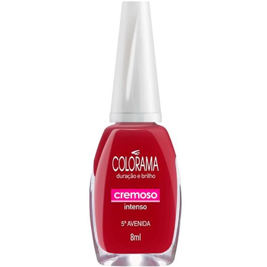 Esmalte Colorama cremoso 5º avenida 8ml - Imagem em destaque