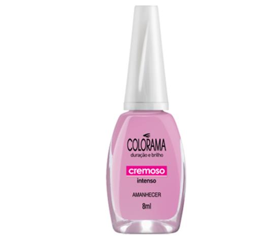 Esmalte cremoso amanhecer Colorama 8ml - Imagem em destaque