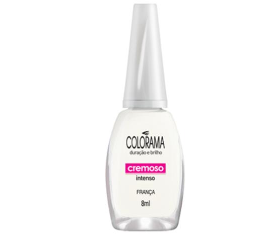 Esmalte Colorama cremoso frança 8ml - Imagem em destaque