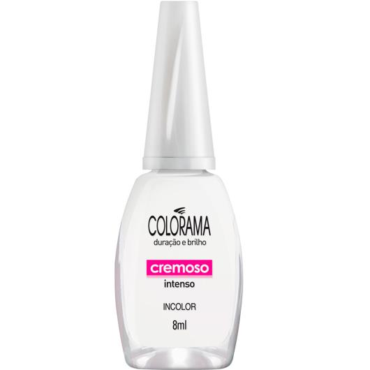 Esmalte Colorama cremoso incolor 8ml - Imagem em destaque