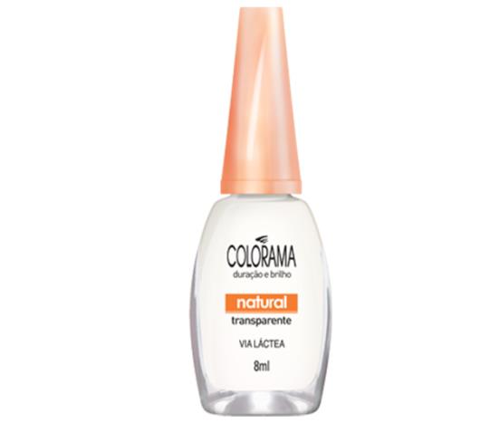 Esmalte Colorama natural via láctea 8ml - Imagem em destaque