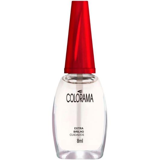 Esmalte Colorama cuidado extra cuidado brilho 8ml - Imagem em destaque