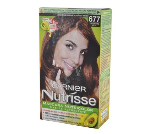 Tintura Nutrisse 677 chocolate Ivete - Imagem em destaque