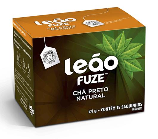Chá preto Leão 24g - Imagem em destaque