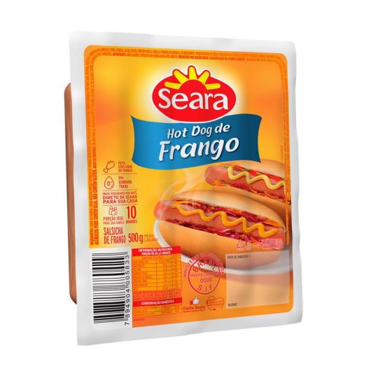 Salsicha Seara Frango 500g - Imagem em destaque