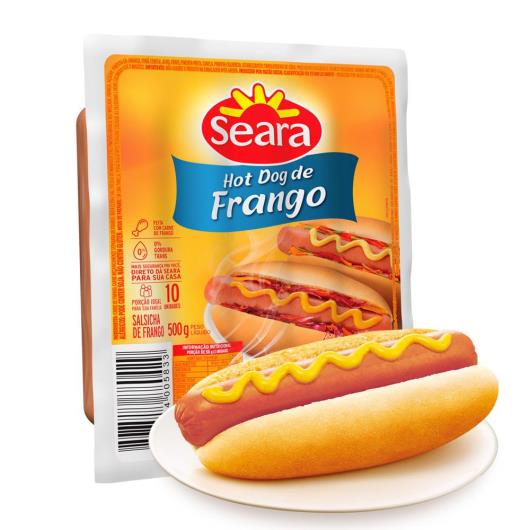 Salsicha Seara Frango 500g - Imagem em destaque