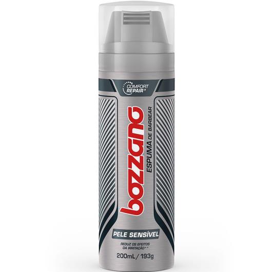 Espuma de Barbear Bozzano Pele Sensível 200ml - Imagem em destaque