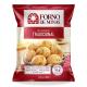 Pão de queijo Forno de Minas Tradicional Congelado 400g - Imagem 7896074600610.png em miniatúra