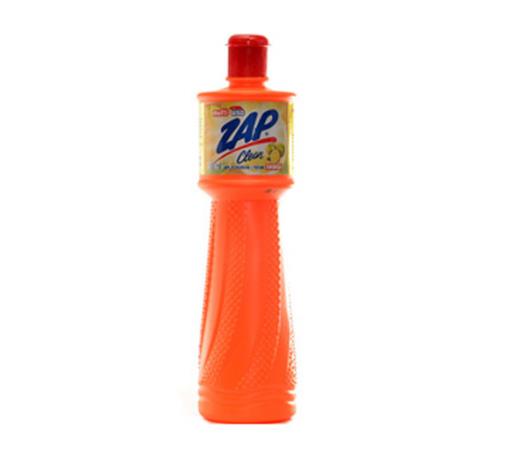 Limpador Zap Clean multi uso laranja 500ml - Imagem em destaque