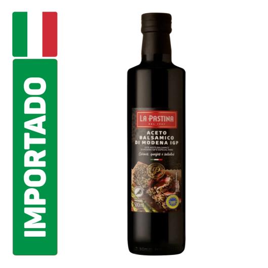 VINAGRE LA PASTINA BALSÂMICO DI MODENA 500 ML - Imagem em destaque