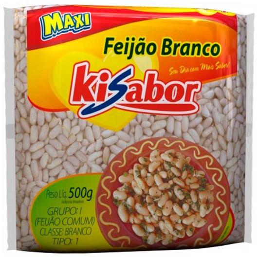 Feijão branco Kisabor 500 g - Imagem em destaque