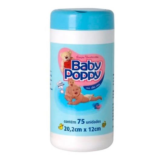 Lenço umedecido Baby Poppy 75 unids - Imagem em destaque