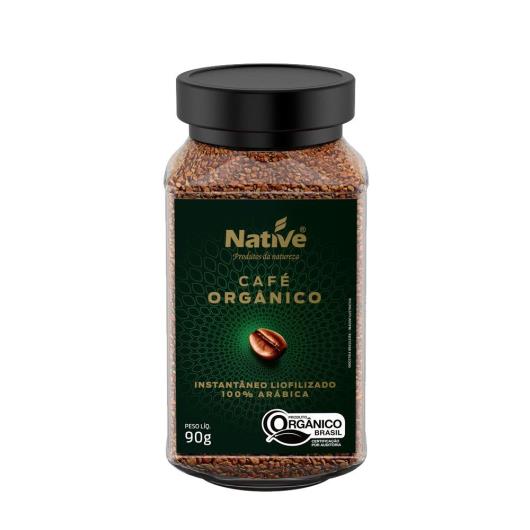 Café Native orgânico liofilizado instantâneo  90g - Imagem em destaque