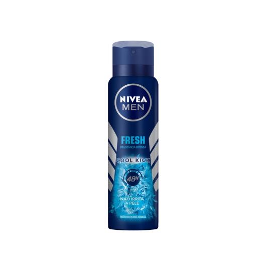 Desodorante Antitranspirante Aerosol NIVEA Cool Kick 150ml - Imagem em destaque