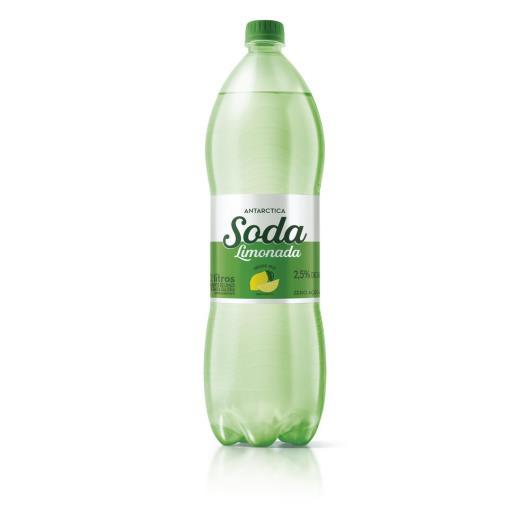 REFRIGERANTE ANTARCTICA SODA ZERO 2 L GARRAFA - Imagem em destaque