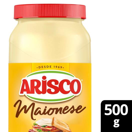 Maionese Tradicional Arisco 500g - Imagem em destaque