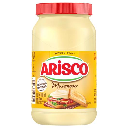 Maionese Tradicional Arisco 500g - Imagem em destaque