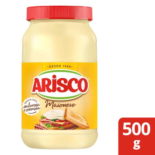 Maionese Arisco Tradicional 500 GR - Imagem em destaque