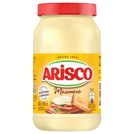 Maionese Arisco Tradicional 500 GR - Imagem em destaque