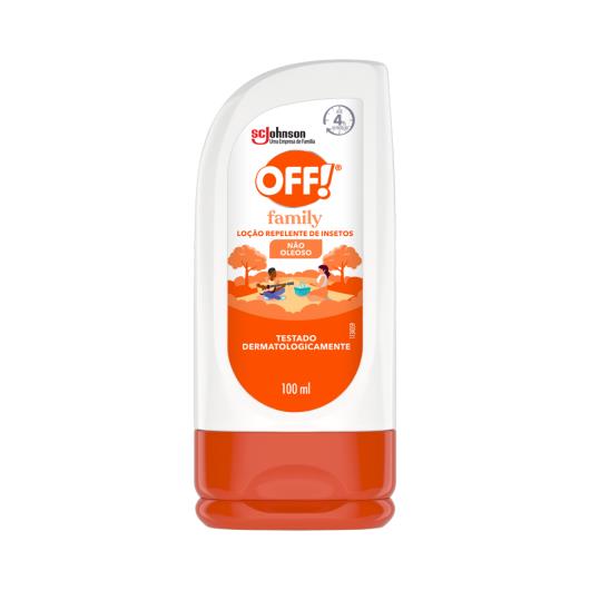 Repelente Loção Off! Family Squeeze 100ml - Imagem em destaque