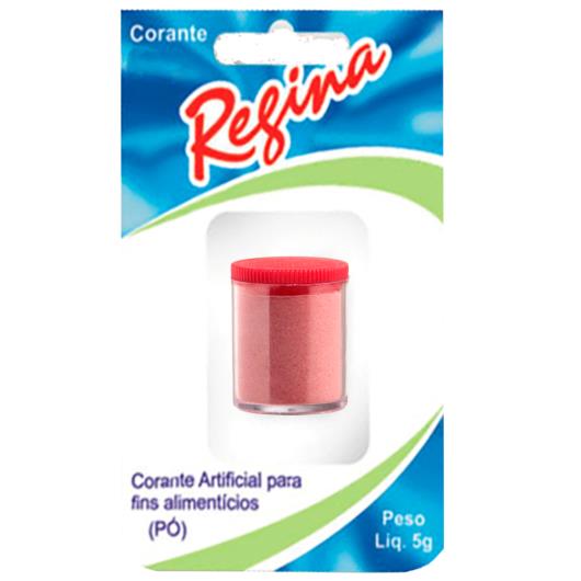 Corante Regina Pó Vermelho - Imagem em destaque
