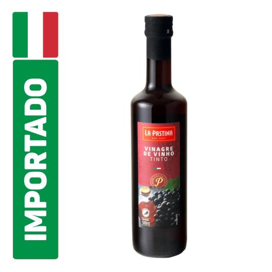 VINAGRE DE VINHO TINTO LA PASTINA 500ML - Imagem em destaque