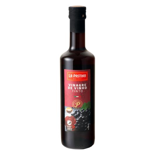 VINAGRE DE VINHO TINTO LA PASTINA 500ML - Imagem em destaque