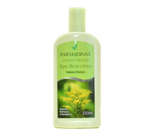 Condicionador Farmaervas algas menti argan 320ml - Imagem em destaque