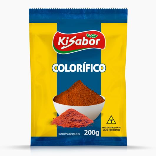 Colorífico Kisabor Pacote 200g - Imagem em destaque