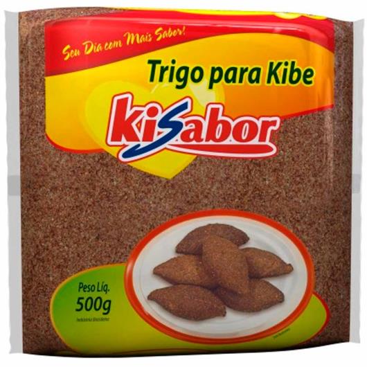 Trigo para kibe Kisabor 500g - Imagem em destaque