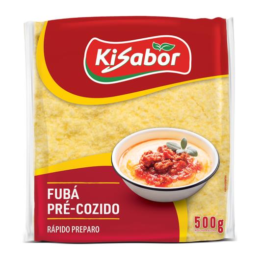 Fubá pré cozido Kisabor 500g - Imagem em destaque