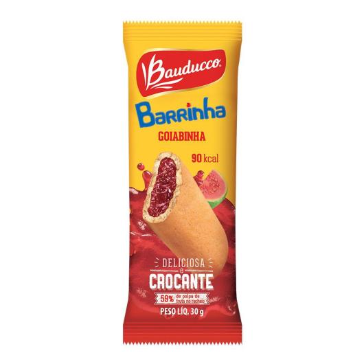 Barrinha Goiaba Display Bauducco 30g - Imagem em destaque