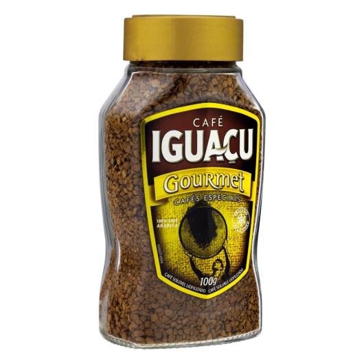 Café Solúvel Liofilizado Iguaçu Gourmet Vidro 100G - Imagem em destaque