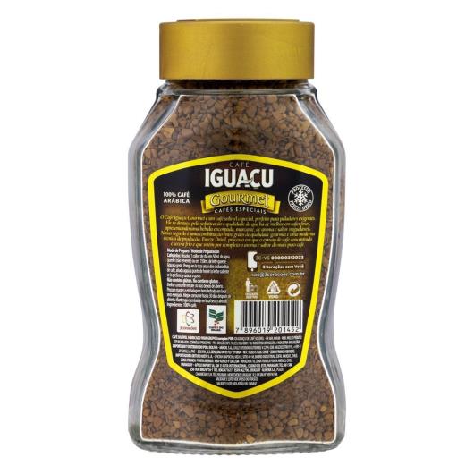 Café Solúvel Liofilizado Iguaçu Gourmet Vidro 100G - Imagem em destaque