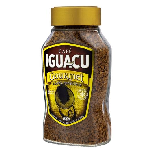 Café Solúvel Liofilizado Iguaçu Gourmet Vidro 100G - Imagem em destaque