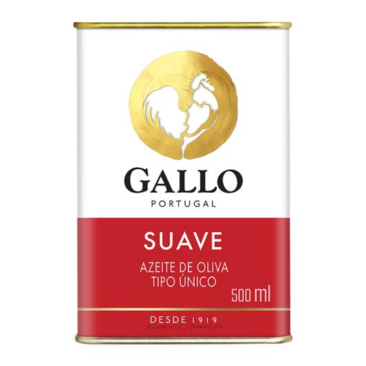 Azeite de Oliva Tipo Único Suave Gallo Lata 500ml - Imagem em destaque