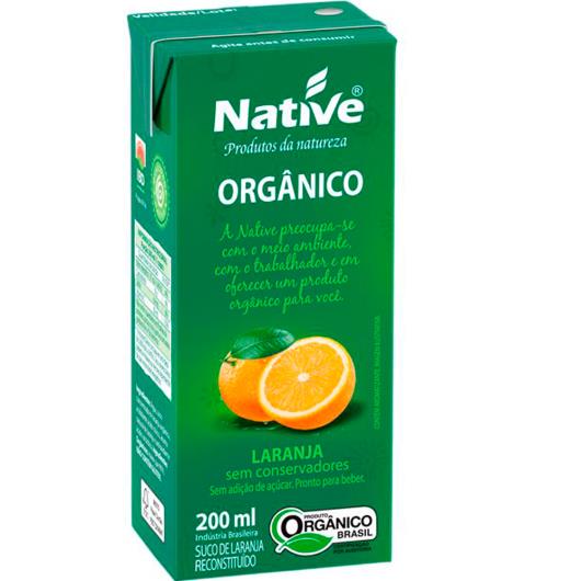 Suco de laranja orgânico Native 200ml - Imagem em destaque