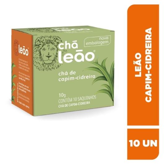 Chá Leão capim-cidreira 10g - Imagem em destaque
