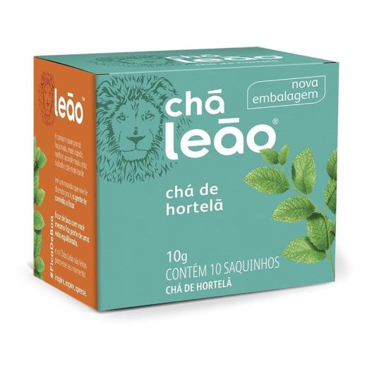 Chá Leão hortelã 10g - Imagem em destaque