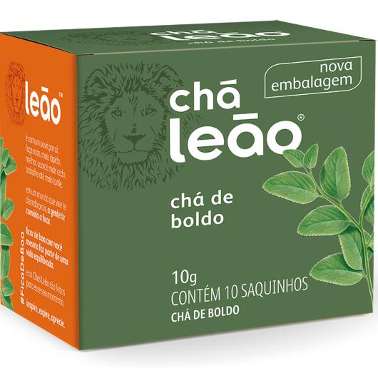 Chá de boldo Leão 10g - Imagem em destaque
