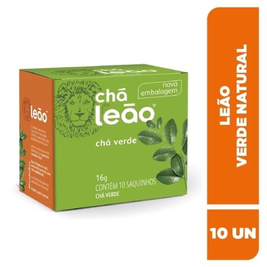 Chá verde Leão 16 g - Imagem em destaque