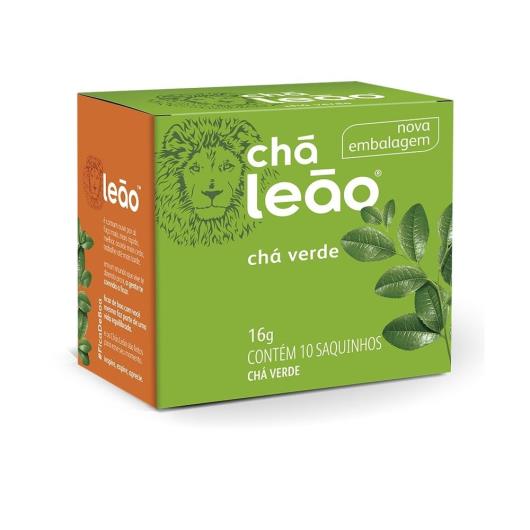 Chá verde Leão 16 g - Imagem em destaque