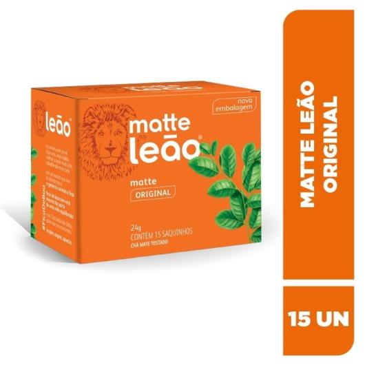 Chá Leão matte natural 24g - Imagem em destaque