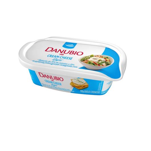 Queijo Danubio light cream cheese 150g - Imagem em destaque